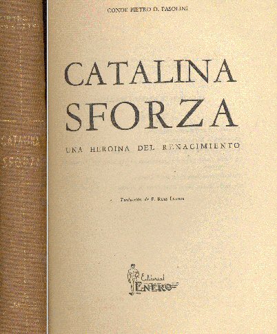 Catalina Sforza