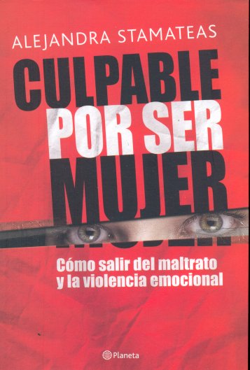 Culpable por ser mujer