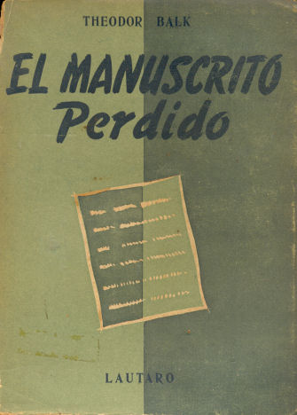 El manuscrito Perdido