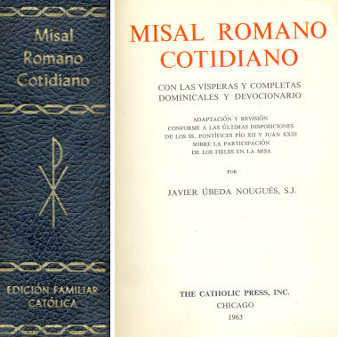 Misal Romano Cotidiano