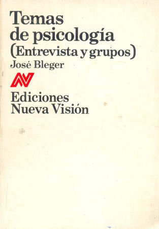 Temas de psicologia (entrevista y grupos)