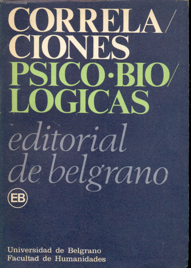 Correlaciones Psico - biolgicas