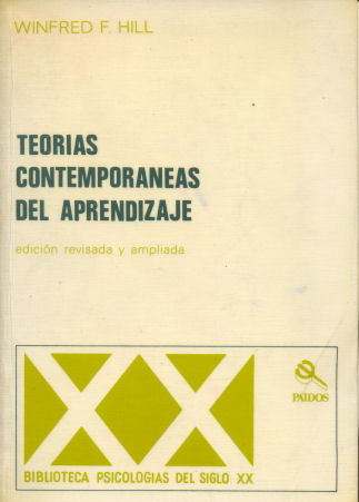 Teorias contemporneas del aprendizaje