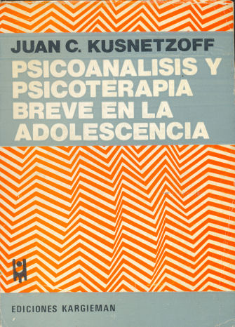 Psicoanlisis y psicoterapia breve en la adolescencia