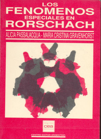 Los fenmenos especiales en Rorschach