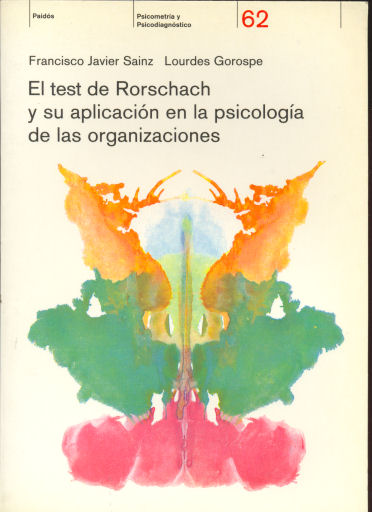 El test de Roschach y su aplicacin en la psicologa de las organizaciones