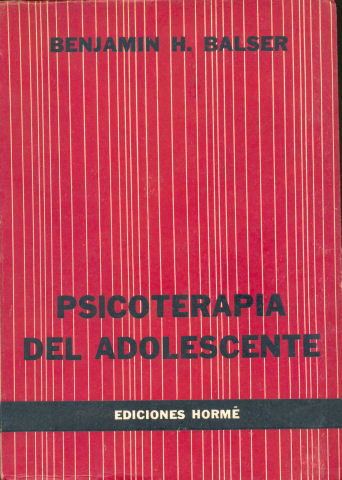 Psicoterapia del adolescente