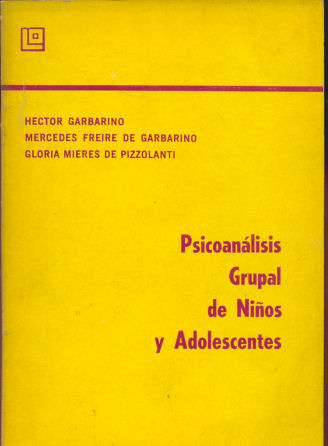 Psicoanlisis grupal de nios y adolescentes