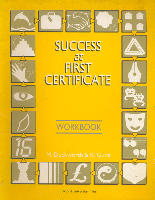 Success at first certificate - Workbook