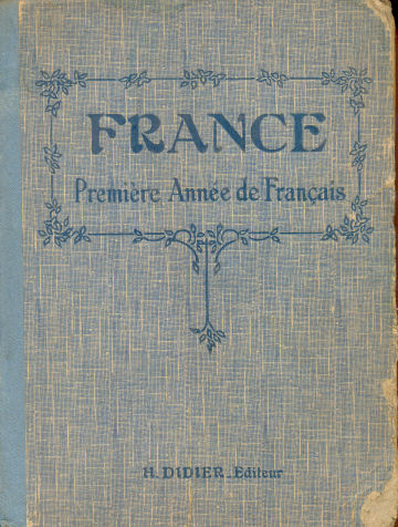 France (1 anne de franais)