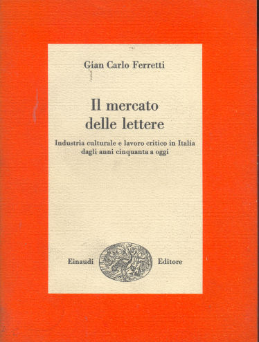 Il mercato delle lettere