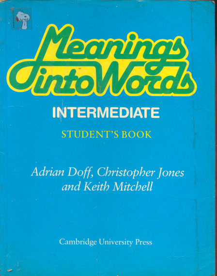 Meanings into words Inermediate - Student"s book