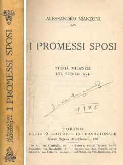 I promessi sposi - Storia milanese del secolo XVII