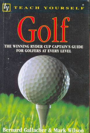 Teach Yourself Golf