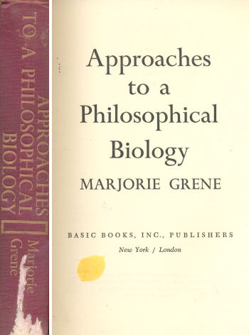 Approaches to a Philosophical biology