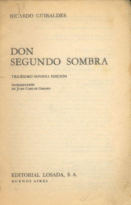 Don segundo sombra