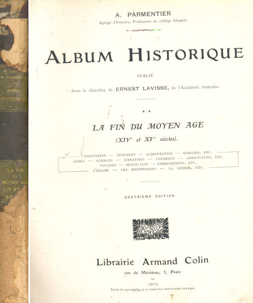 Album-Historique - La fin du moyen age (XIV et XV sicle) - Tomo II