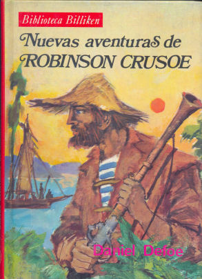 Nuevas aventuras de Robinson Crusoe