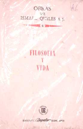 Filosofia y vida