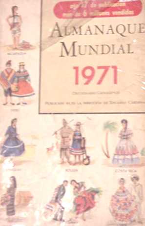 Almanaque mundial 1971