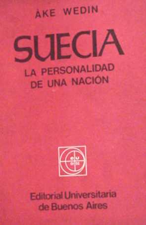 Suecia - La personalidad de una nacion