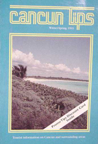 Cancun lips. Winter spring 1993