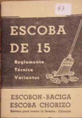 Escoba del 15