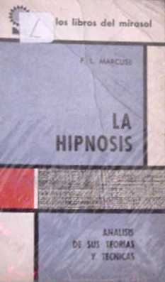 La hipnosis