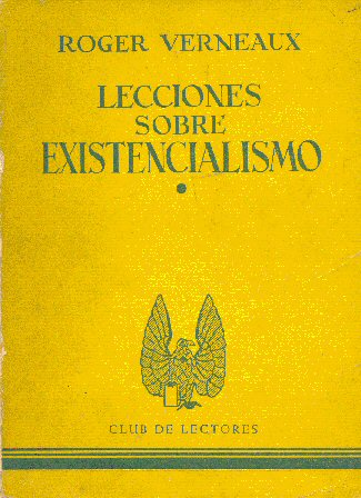 Lecciones sobre existencialismo