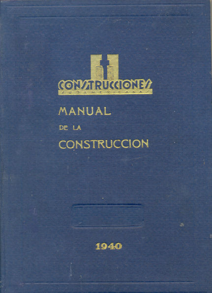 Manual de la construccin