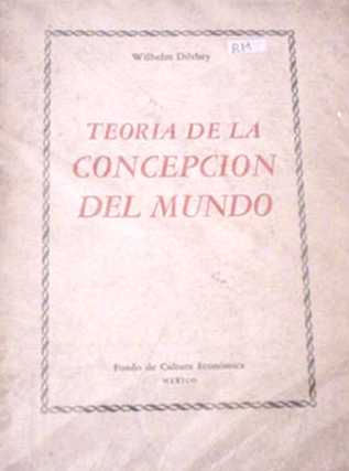 Teoria de la concepcion del mundo