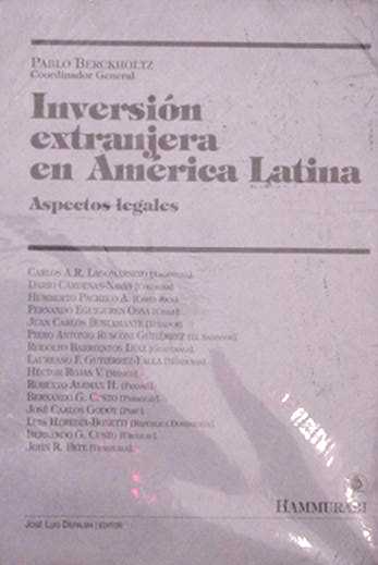 Inversion extranjera en America Latina
