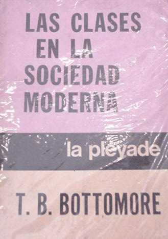 Las clases en la sociedad moderna