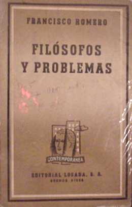 Filosofos y problemas