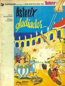 Asterix gladiador