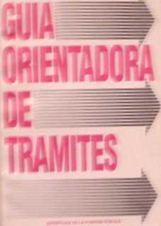 Guia orientadora de tramites