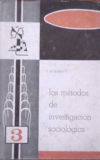 Los mtodos de investigacin sociolgica