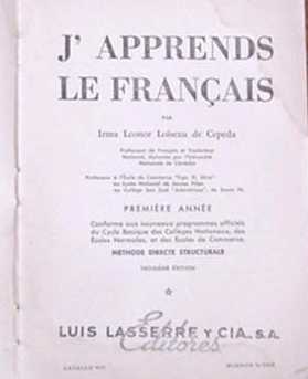 J" apprends le francais