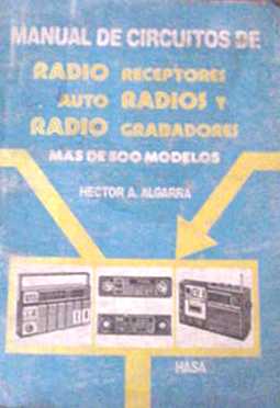 Manual de circuitos de radio receptores y radio grabadores