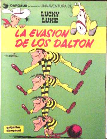 La evasion de los Dalton