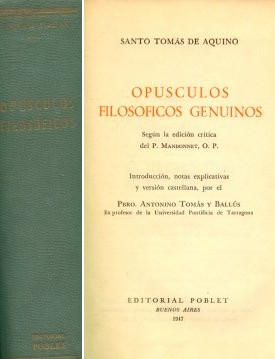 Opusculos filosoficos genuinos