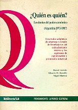 Quien es quien? - Los dueos del poder economico