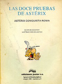 Las doce pruebas de Asterix - Asterix conquista Roma
