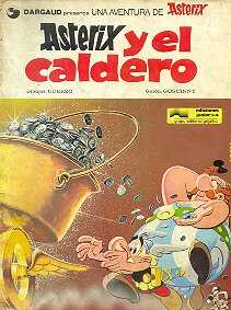 Asterix y el caldero