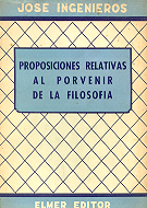 Proposiciones relativas al porvenir de la filosofia