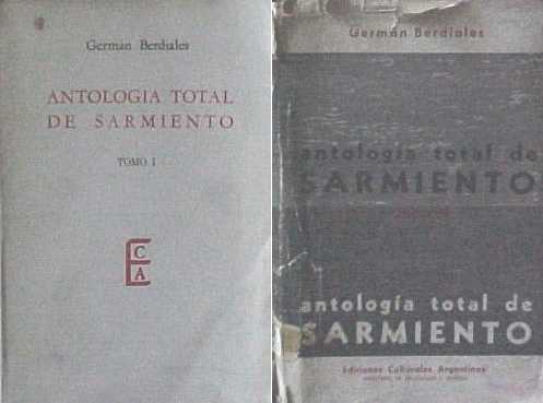 Antologia total de Sarmiento