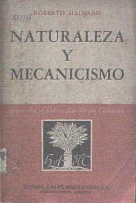 Naturaleza y mecanicismo