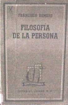 Filosofia de la persona