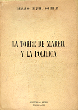 La torre de marfil y la politica