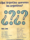 Que Argentina queremos los argentinos?